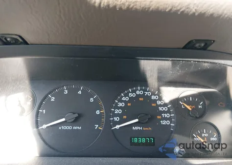 2003 Jeep Grand Cherokee Laredo из США, поврежденный, VIN 1J4GX48S93C578277